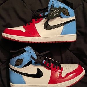 AIR JORDAN 1 RETRO HIGH OG FEARLESS